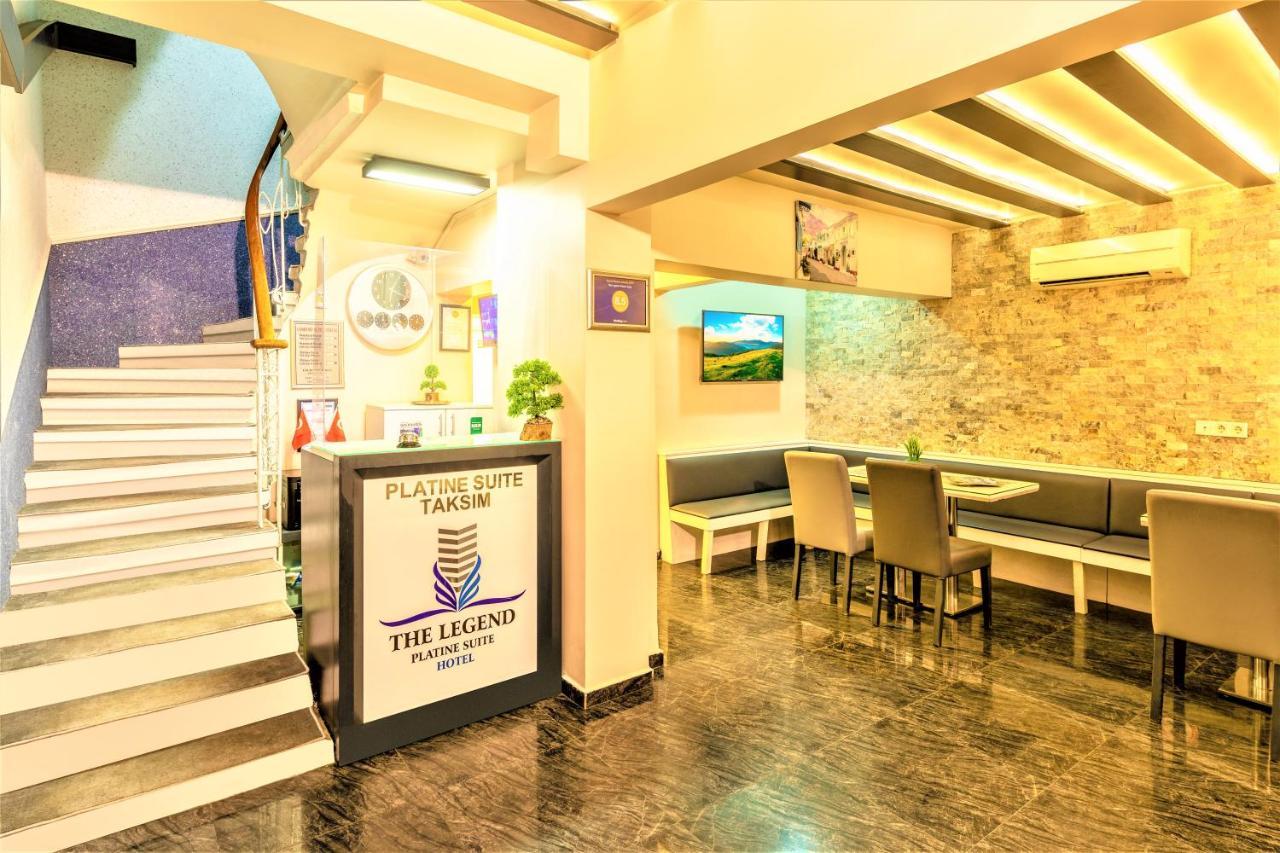 Hotel The Legend Platine Suite Κωνσταντινούπολη Εξωτερικό φωτογραφία