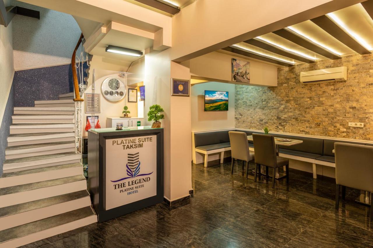 Hotel The Legend Platine Suite Κωνσταντινούπολη Εξωτερικό φωτογραφία